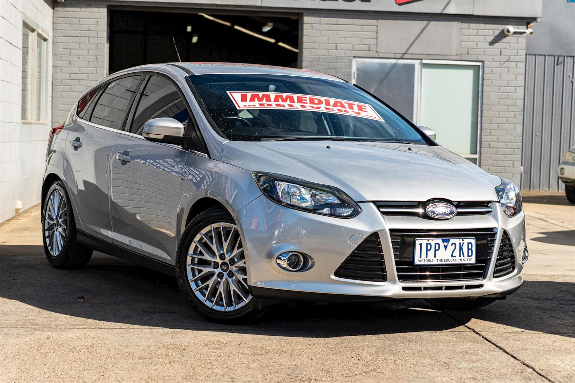 2012 FORD FOCUS