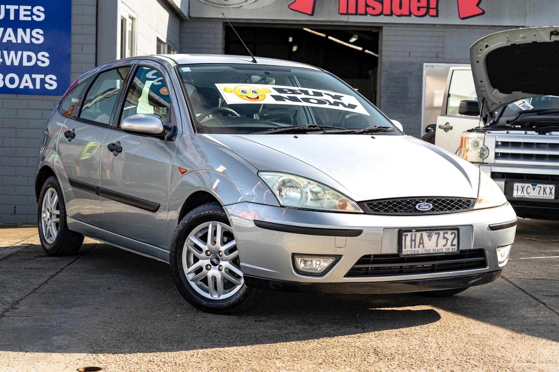 2004 FORD FOCUS