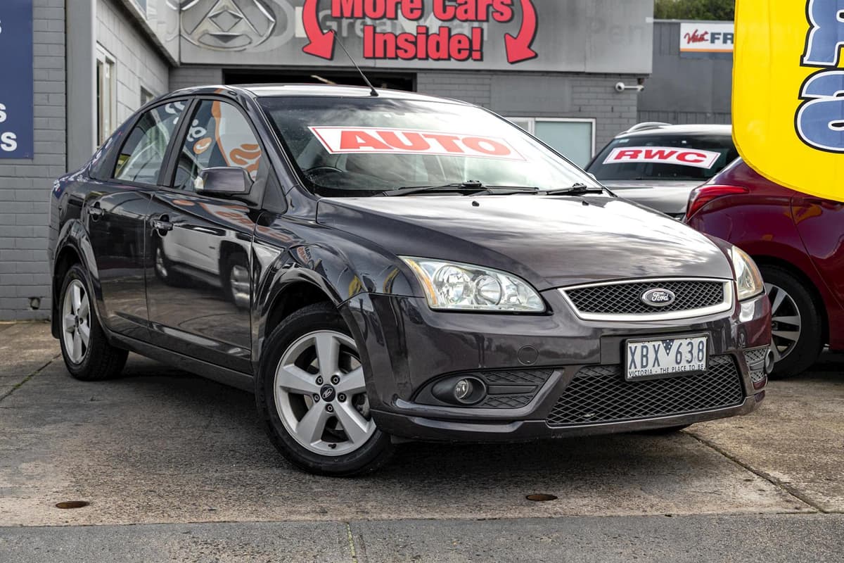 2008 FORD FOCUS