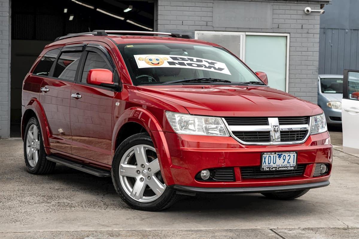2009 DODGE JOURNEY