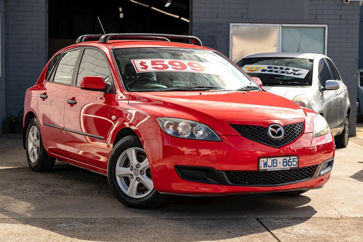 2008 MAZDA 3