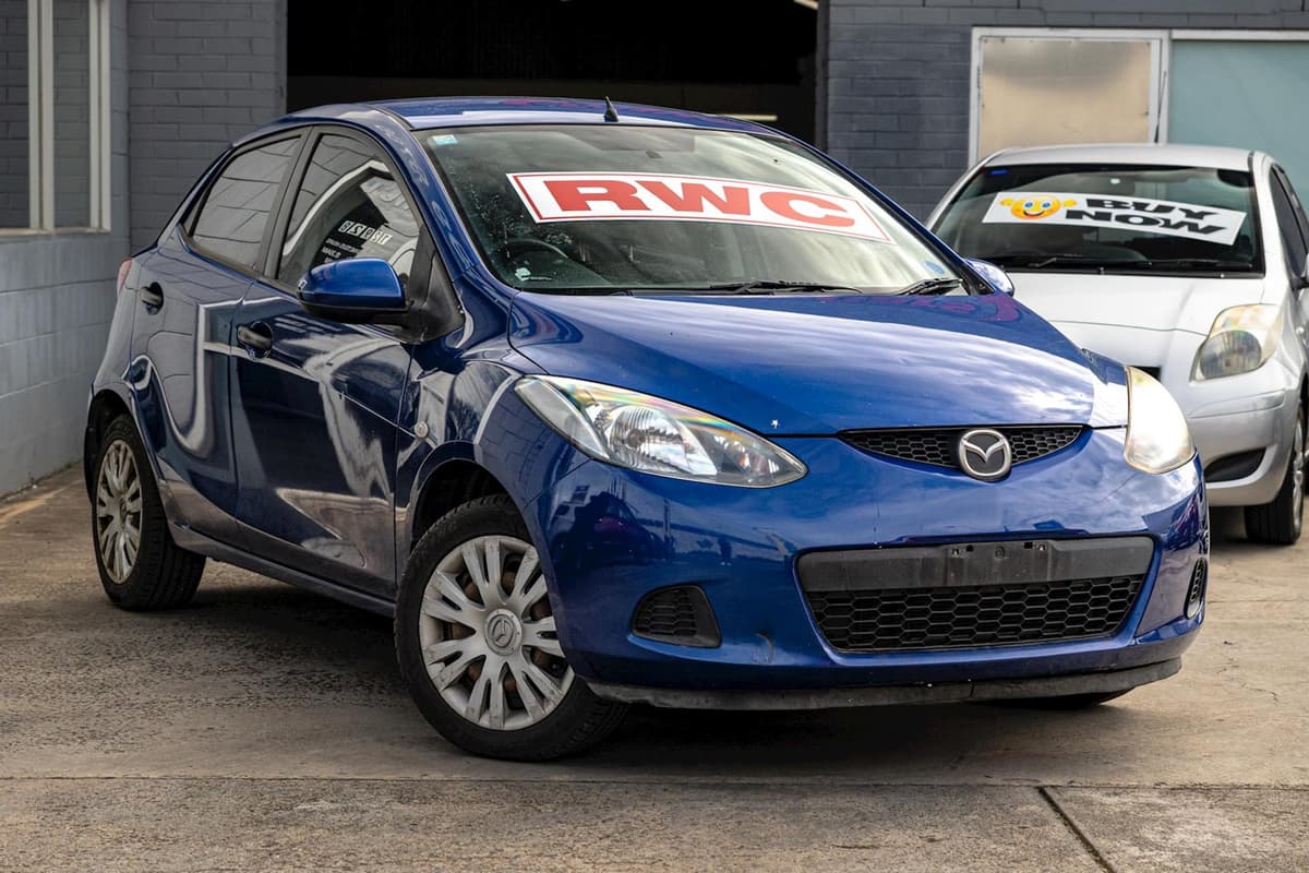 2009 MAZDA 2