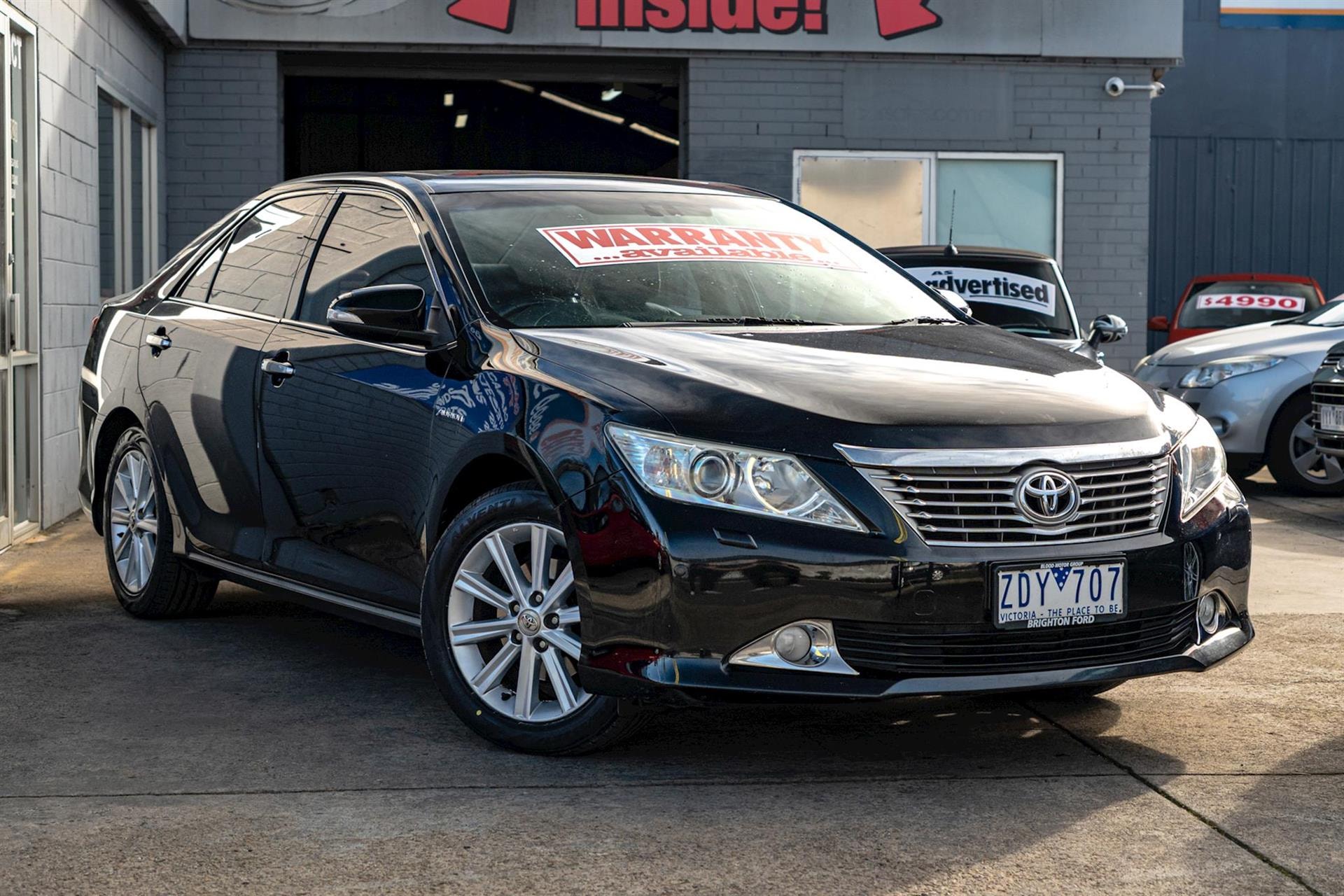 2012 TOYOTA AURION — photo 1