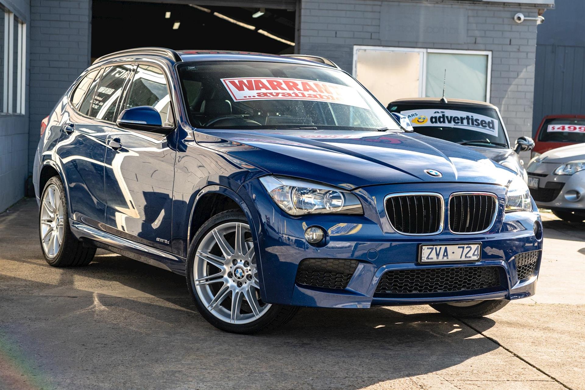 2013 BMW X1 — photo 1