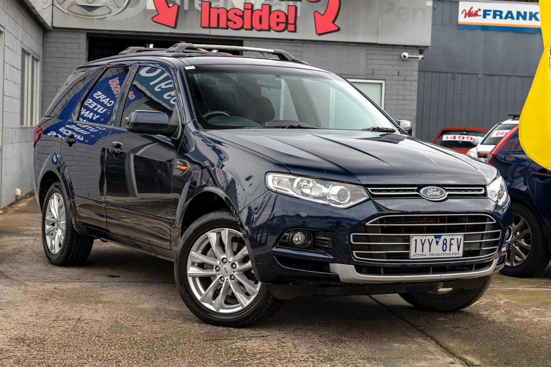 2013 FORD TERRITORY