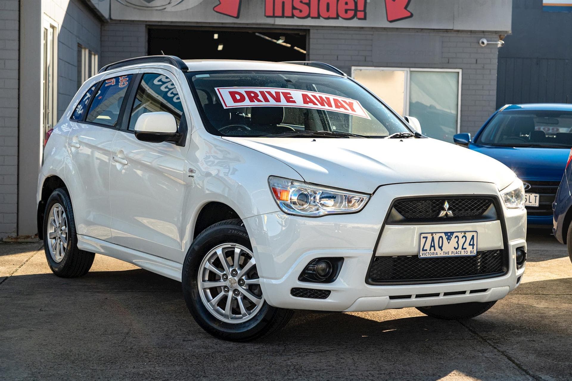 2011 MITSUBISHI ASX