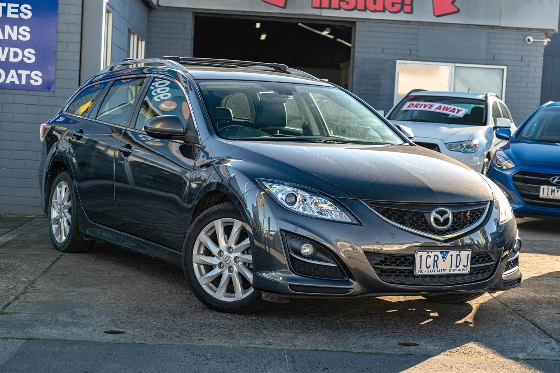 2012 MAZDA 6