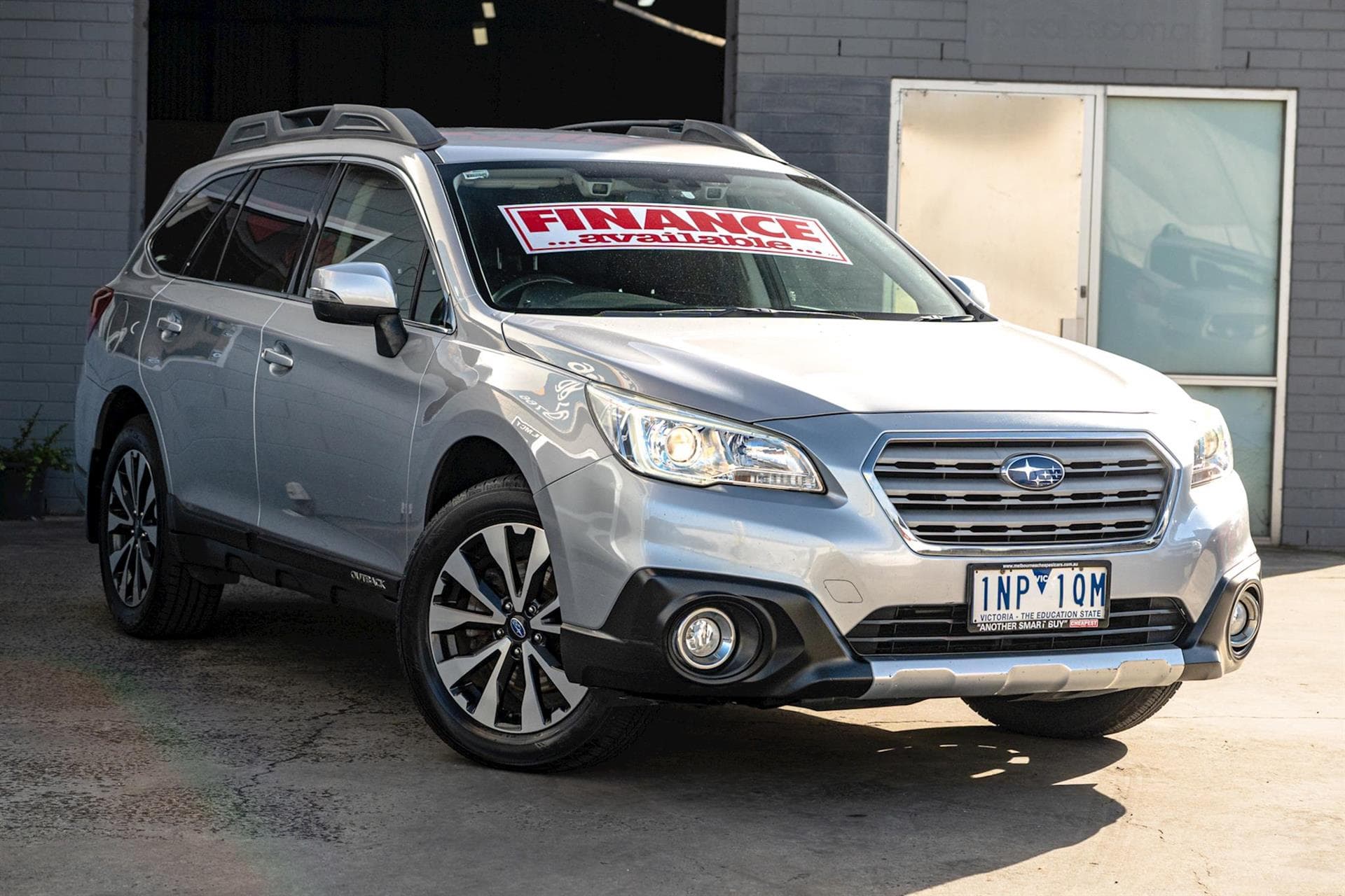 2015 SUBARU OUTBACK