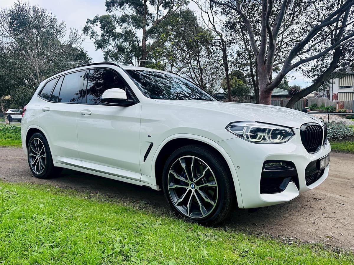 2020 BMW X3